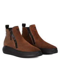 CONLEY HIGH - Brown - Boots