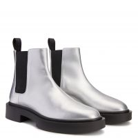 ASTON G - Silver - Boots