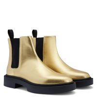 ASTON G - Gold - Boots