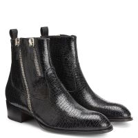 GARRETH - Black - Boots