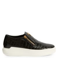 CONLEY ZIP - Bianco - Slip-on