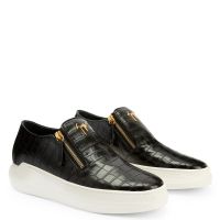 CONLEY ZIP - Bianco - Slip-on