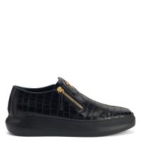 CONLEY ZIP - Noir - Slip-on