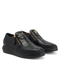 CONLEY ZIP - Noir - Slip-on