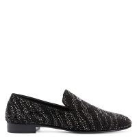 CRYSTAL LEWIS - Black - Loafers