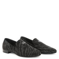 CRYSTAL LEWIS - Black - Loafers