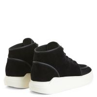 BUVEL - Black - Lace up