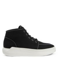 BUVEL - Black - Mid top sneakers