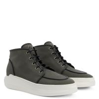 BUVEL - Green - Mid top sneakers