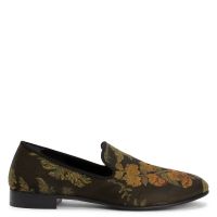 FLORAL - Brown - Loafers