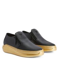 CONLEY ZIP - Black - Low-top sneakers