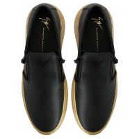 CONLEY ZIP - Noir - Sneakers basses