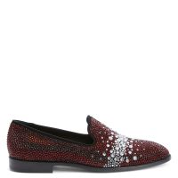 MARTHINIQUE - Bordeaux - Loafers