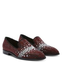 MARTHINIQUE - Bordeaux - Loafers