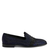 MARTHINIQUE - Blue - Loafers