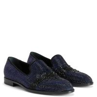 MARTHINIQUE - Blue - Loafers