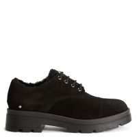 LAPLEY - Black - Lace up