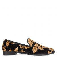 FLORAL - Bronze - Loafers