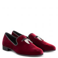SHARK - Red - Loafers