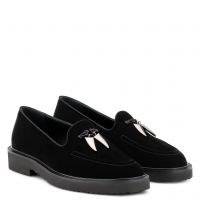 FRED - black - Loafers