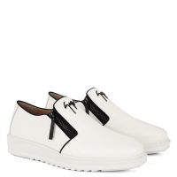COOPER - White - Loafers