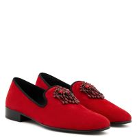 ROLAND - Red - Loafers