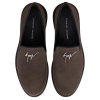 KEVIN - Grey - Loafers