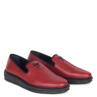 KLAUS - Red - Loafers