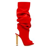 ELINOR - Red - Boots