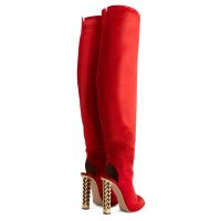 ELINOR - Red - Boots