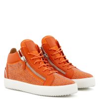 KRISS - Arancione - Sneaker medie