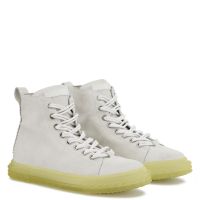 BLABBER JELLYFISH - Bianco - Sneaker mid top
