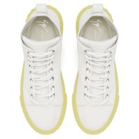 BLABBER JELLYFISH - White - Mid top sneakers