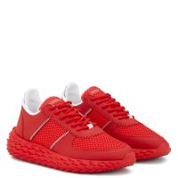 URCHIN - Red - Low top sneakers