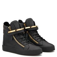 DENNY - Black - High top sneakers