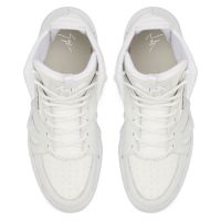 White 'Talon' sneakers Giuseppe Zanotti - Vitkac GB