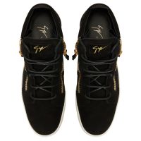 DILAN HIGH - Black - Mid top sneakers