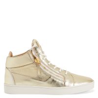 DILAN HIGH - Gold - Mid top sneakers