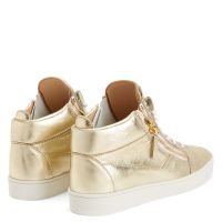 DILAN HIGH - Gold - Mid top sneakers