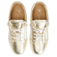 FRANKIE - Beige - Sneakers basses