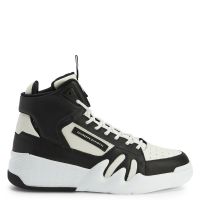TALON - Noir et blanc - Sneakers montante