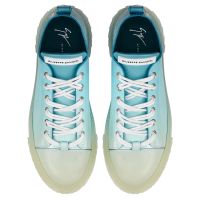 BLABBER - Blue - Low-top sneakers
