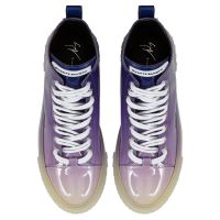 BLABBER - Purple - Mid top sneakers