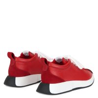 GIUSEPPE ZANOTTI FEROX - Red - Low-top sneakers