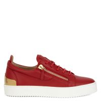 FRANKIE SHELL - Rouge - Sneakers basses