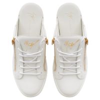 FRANKIE CUT - White - Low-top sneakers