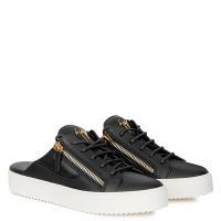 FRANKIE CUT - Black - Low-top sneakers