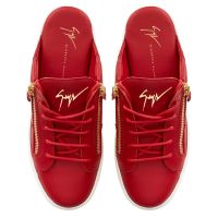 FRANKIE CUT - Red - Low-top sneakers