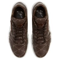 TALON - Brown - Low-top sneakers