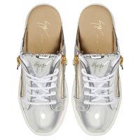 FRANKIE CUT - Silver - Low-top sneakers